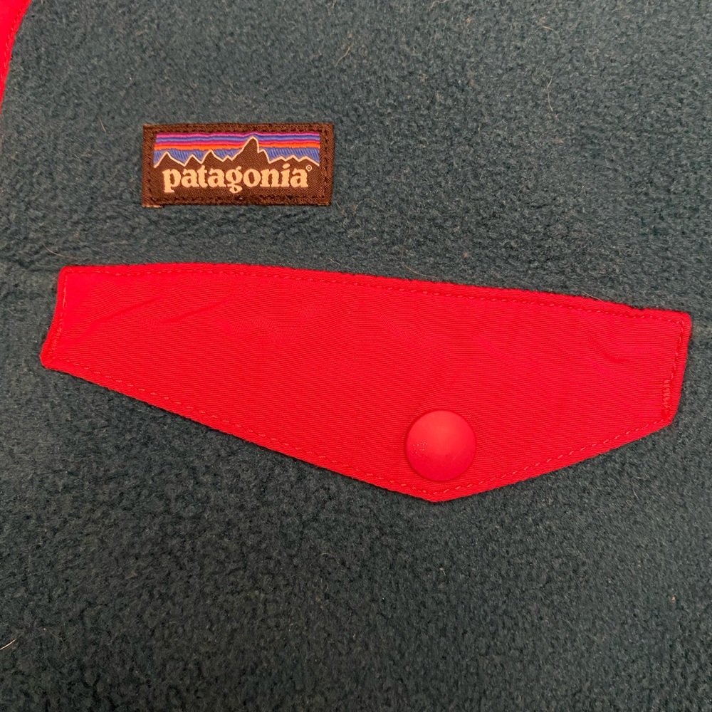 patagonia synchilla fleece sweater - Picture 4 of 4